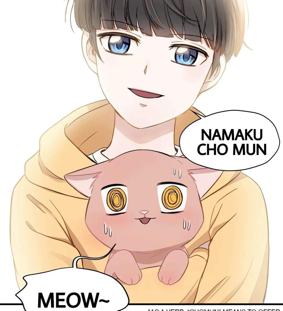 Just for a Meowment Chapter 4 Gambar 60