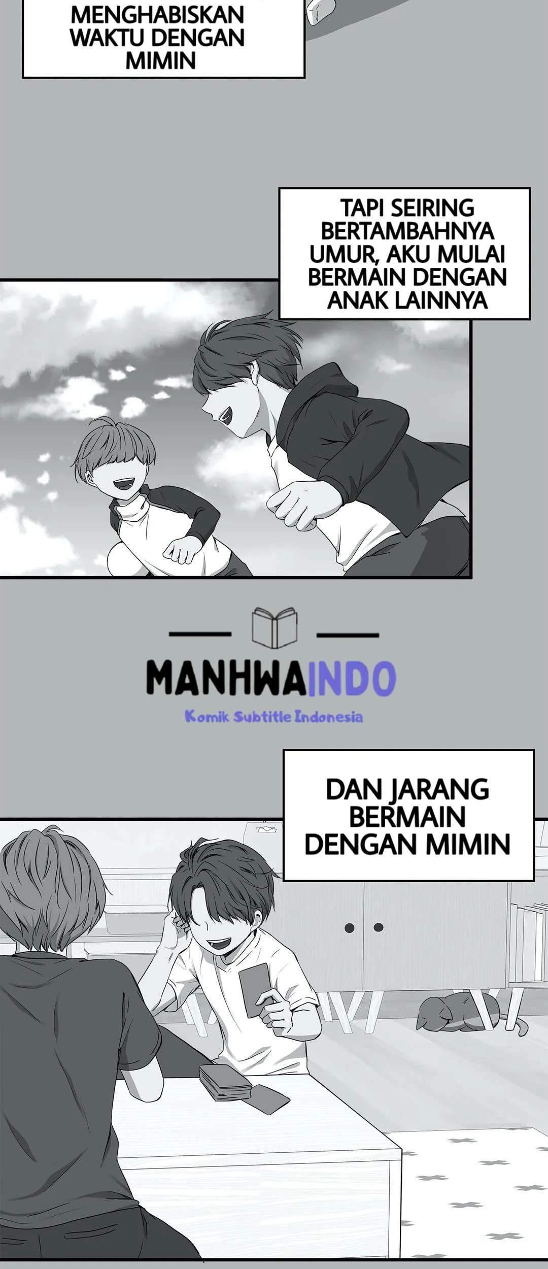 Just for a Meowment Chapter 4 Gambar 4