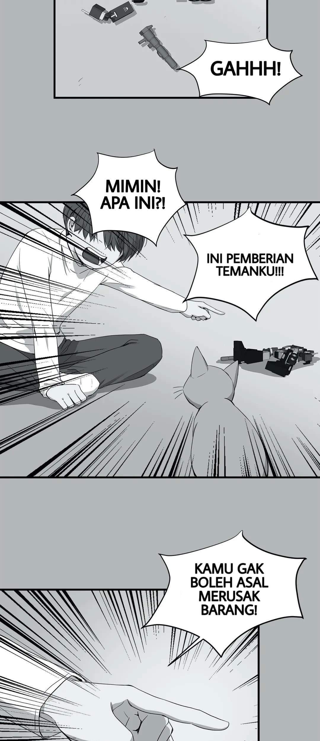 Just for a Meowment Chapter 4 Gambar 6