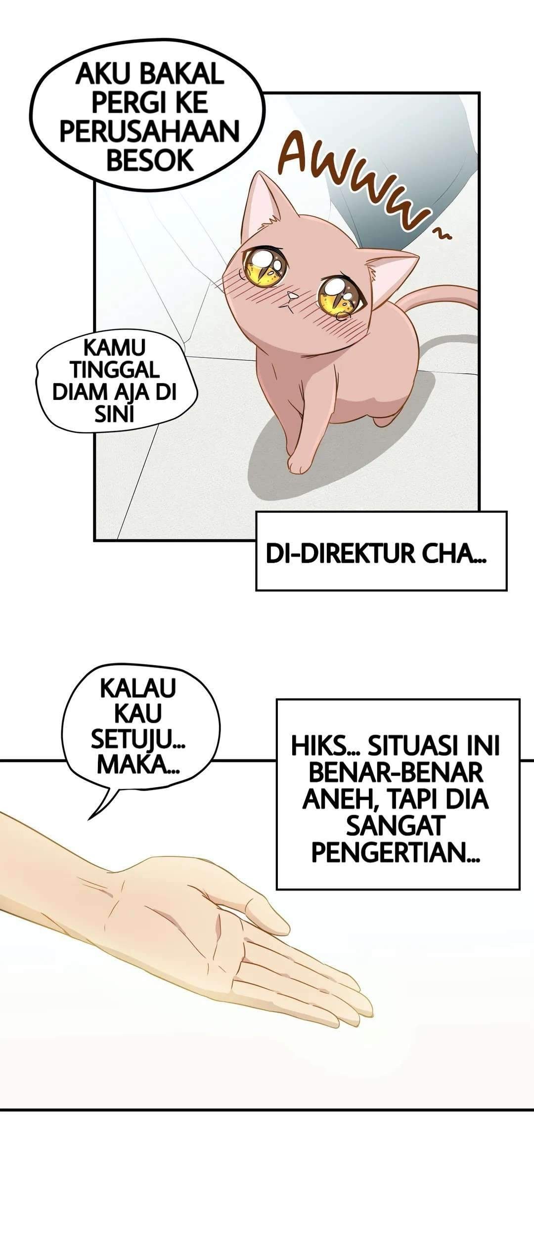 Just for a Meowment Chapter 3 Gambar 18