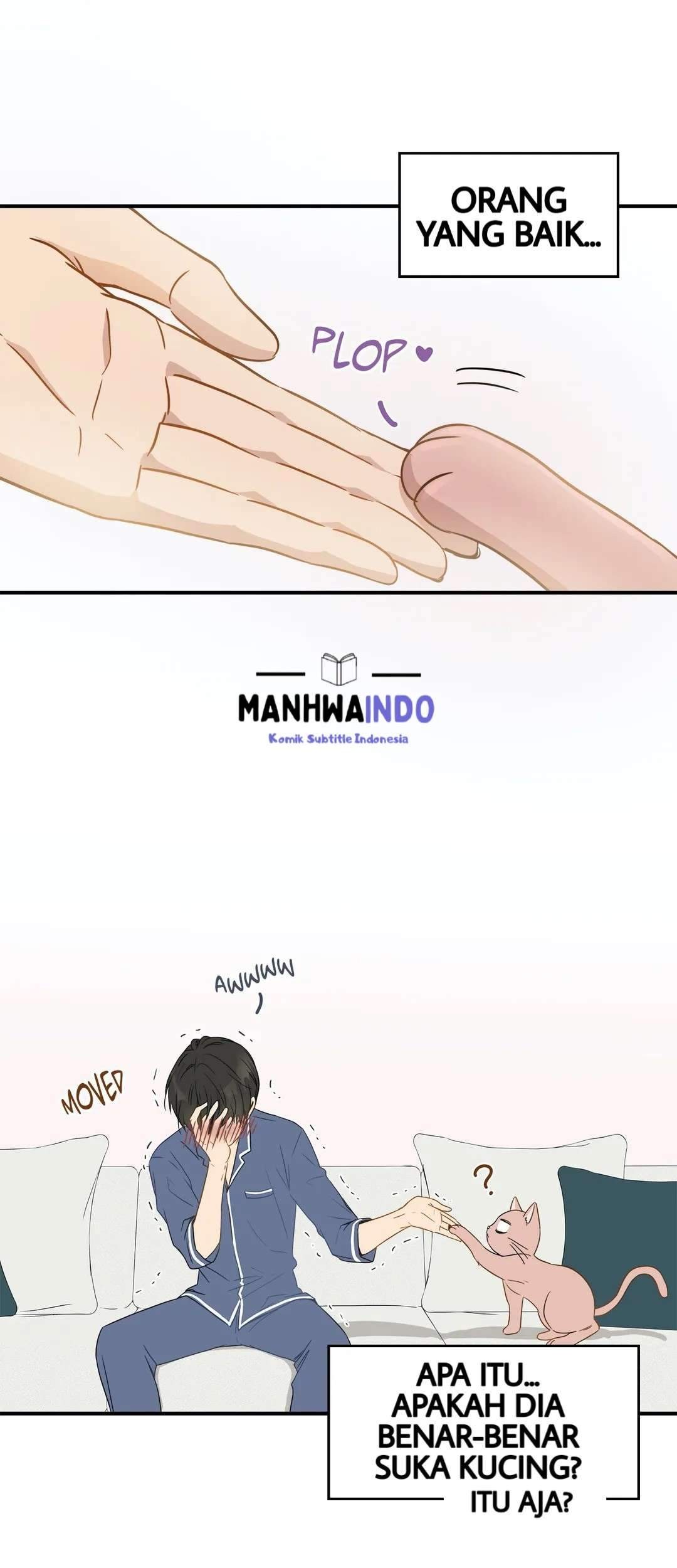 Just for a Meowment Chapter 3 Gambar 20