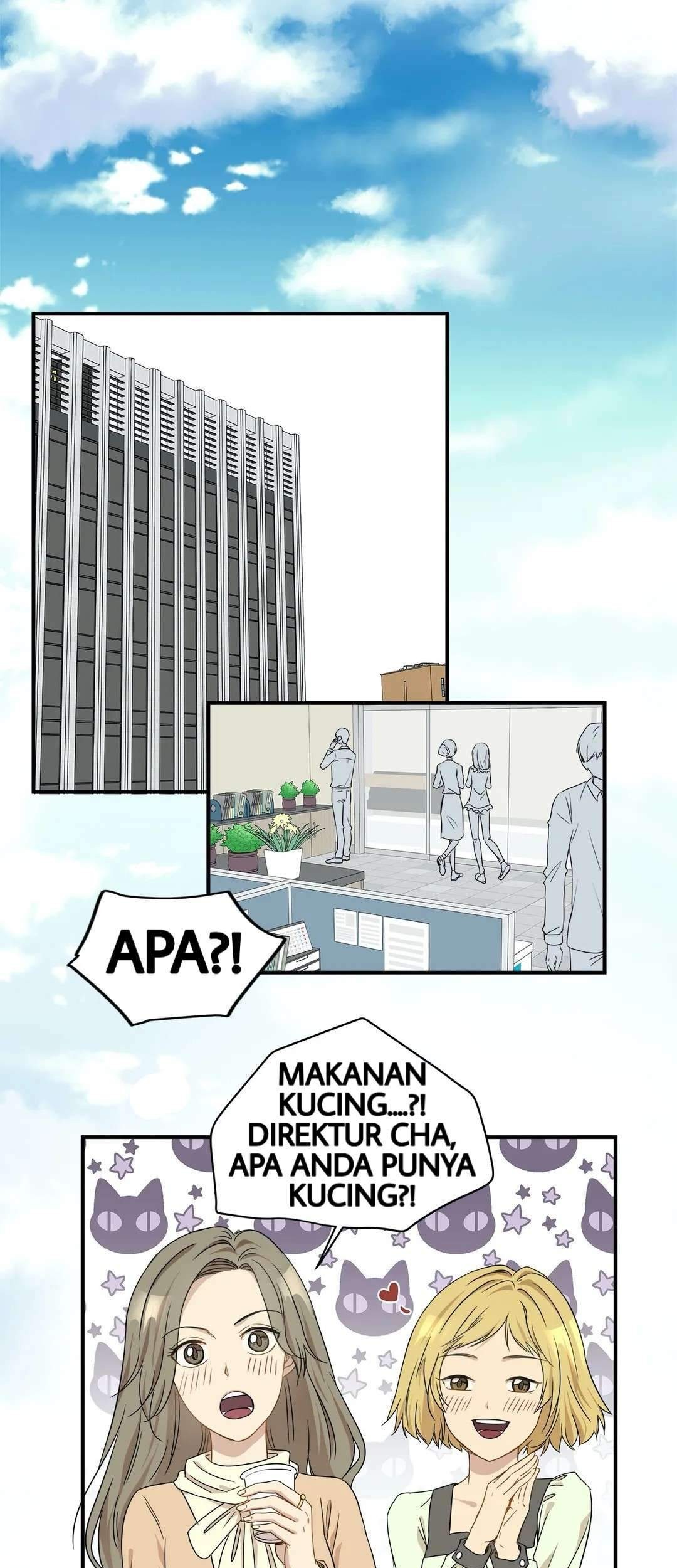 Just for a Meowment Chapter 3 Gambar 22