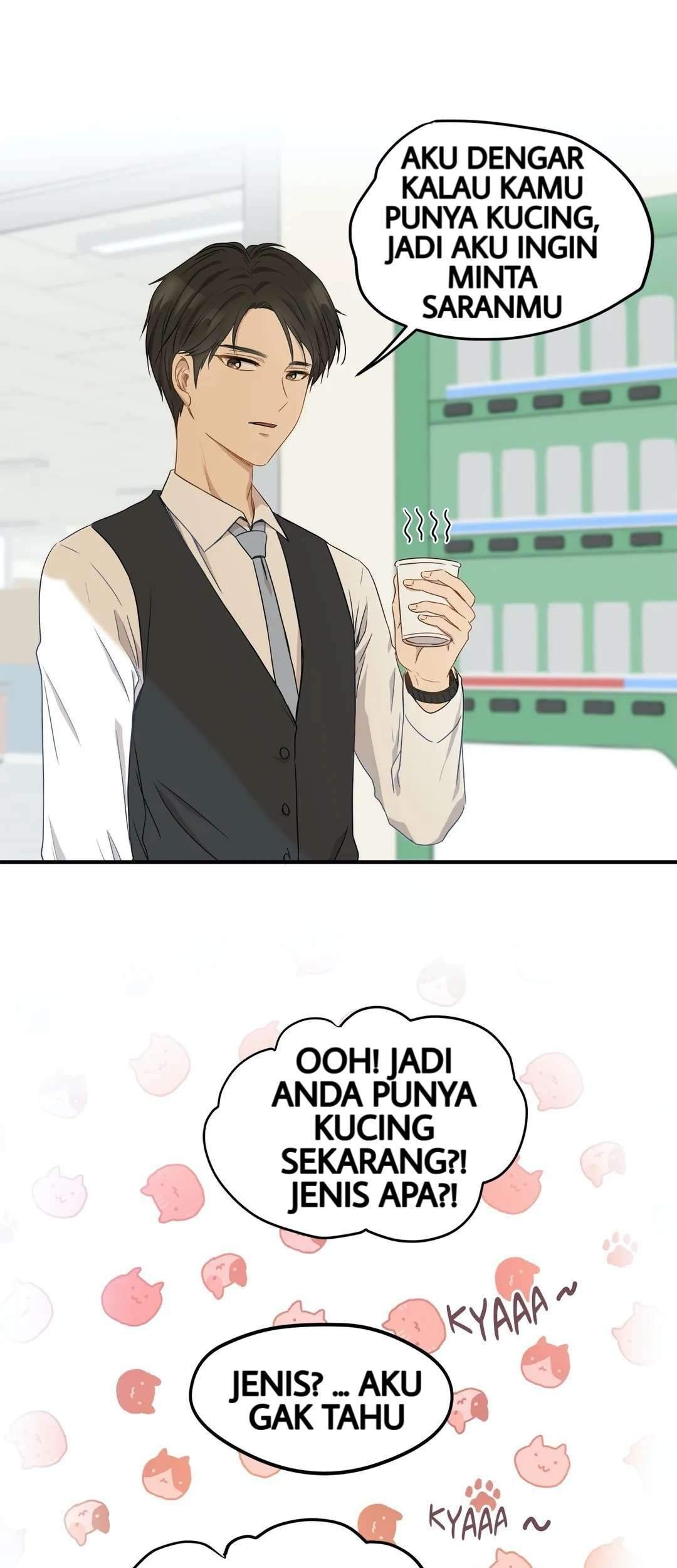 Just for a Meowment Chapter 3 Gambar 24