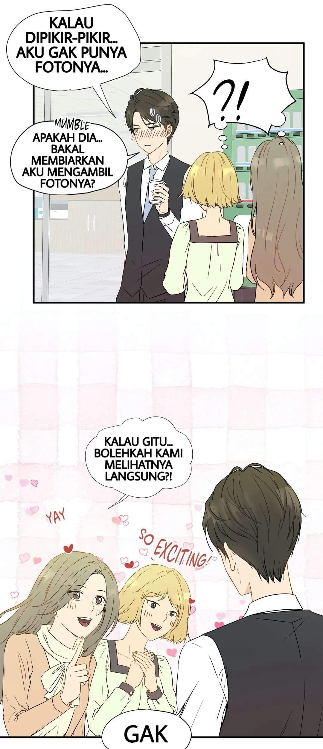 Just for a Meowment Chapter 3 Gambar 26