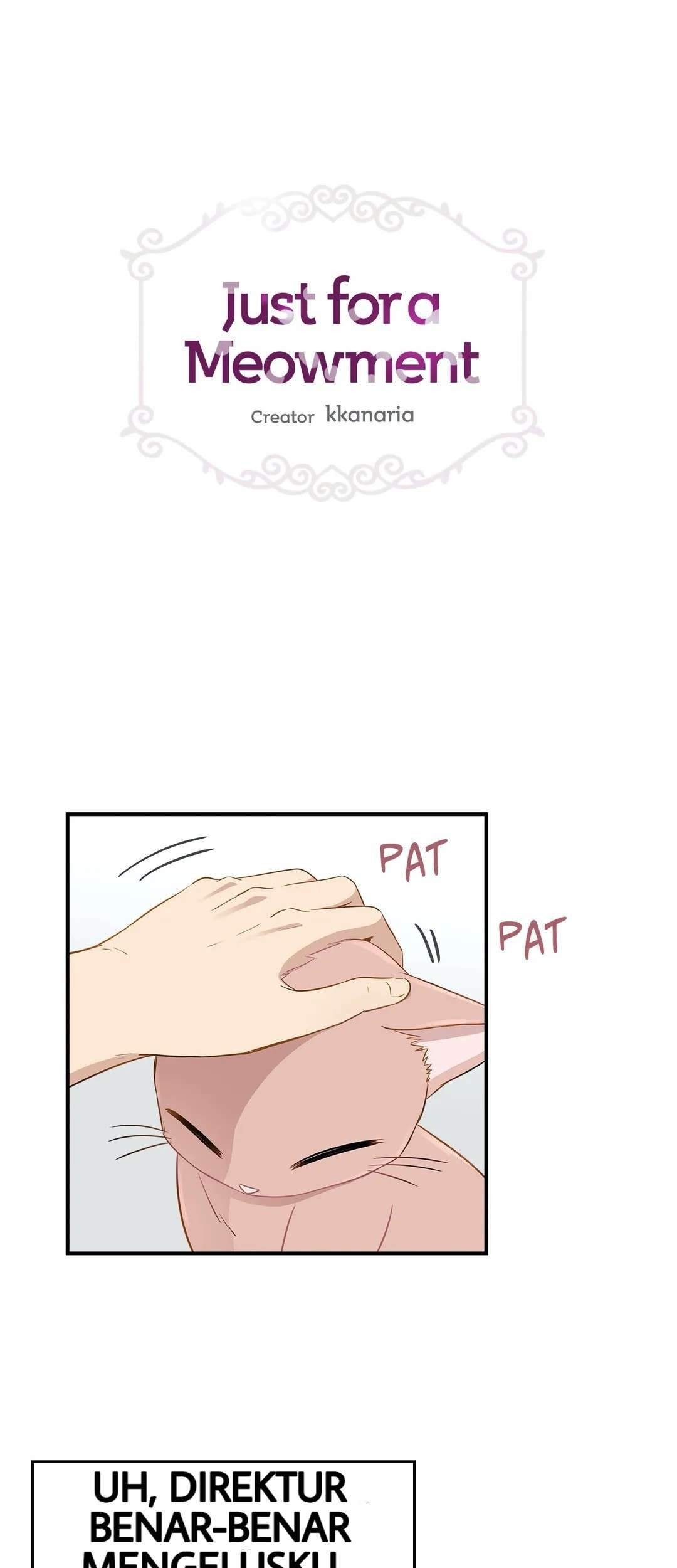 Baca Just for a Meowment Chapter 3 Gambar 2