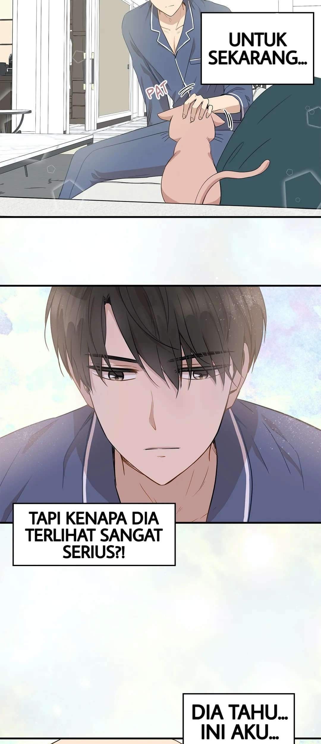 Just for a Meowment Chapter 3 Gambar 4