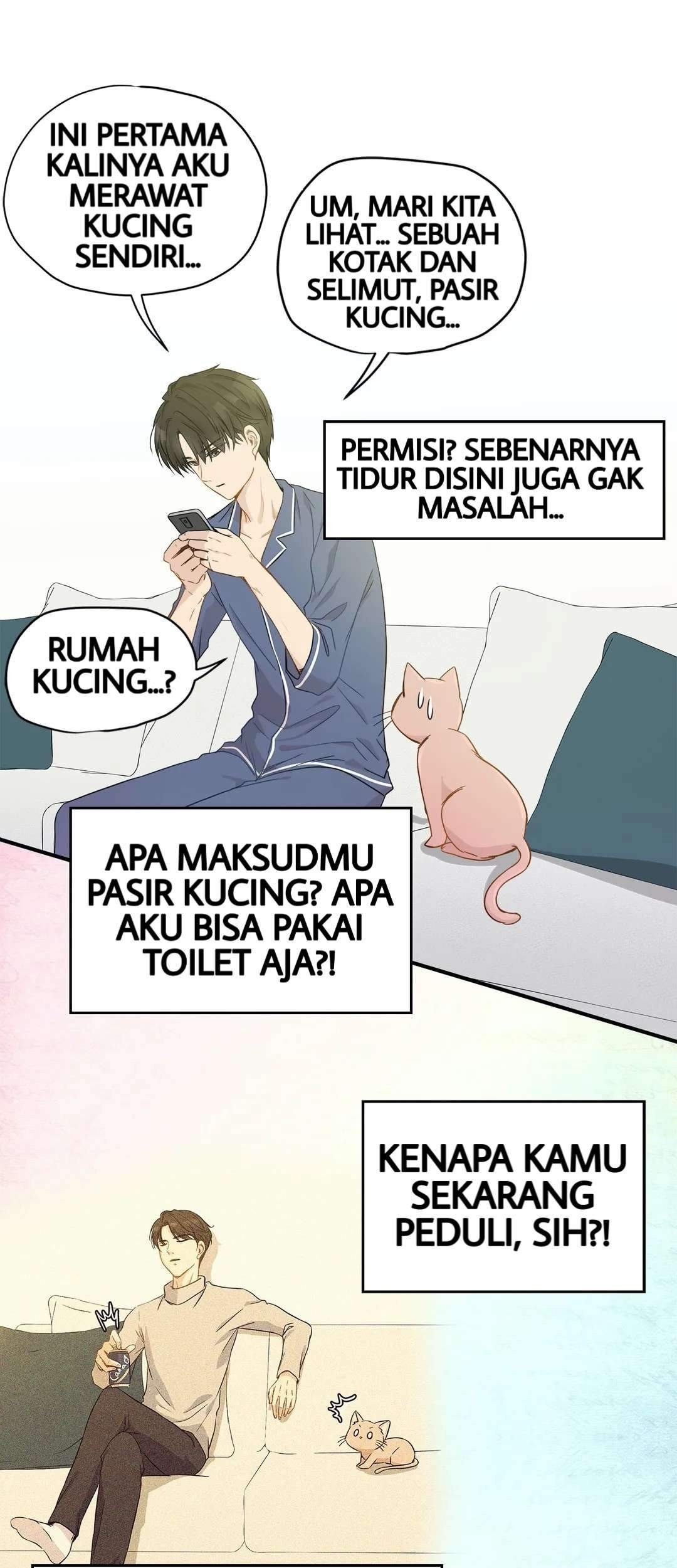 Just for a Meowment Chapter 3 Gambar 10