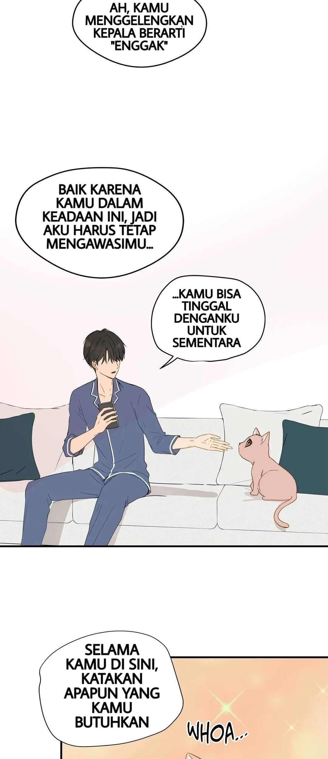 Just for a Meowment Chapter 3 Gambar 14