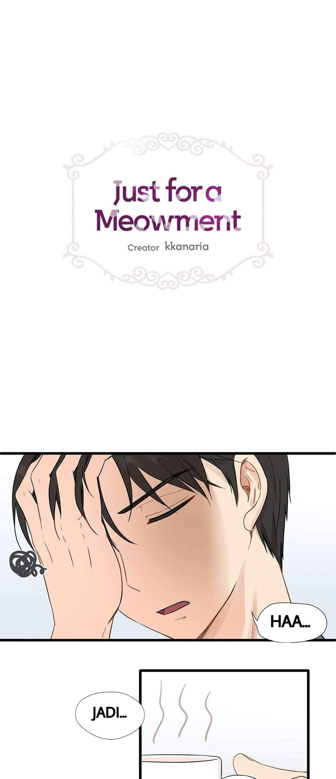 Baca Just for a Meowment Chapter 2 Gambar 2
