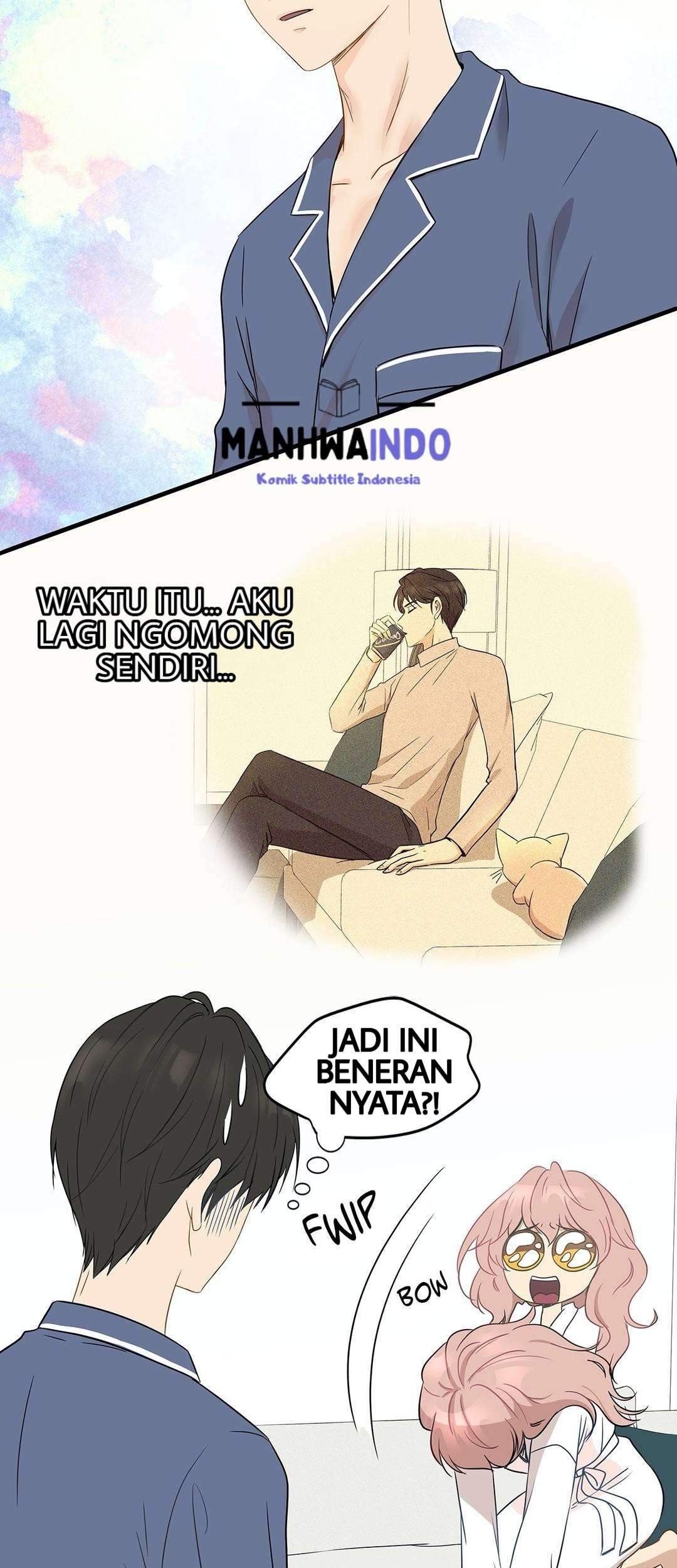 Just for a Meowment Chapter 2 Gambar 8