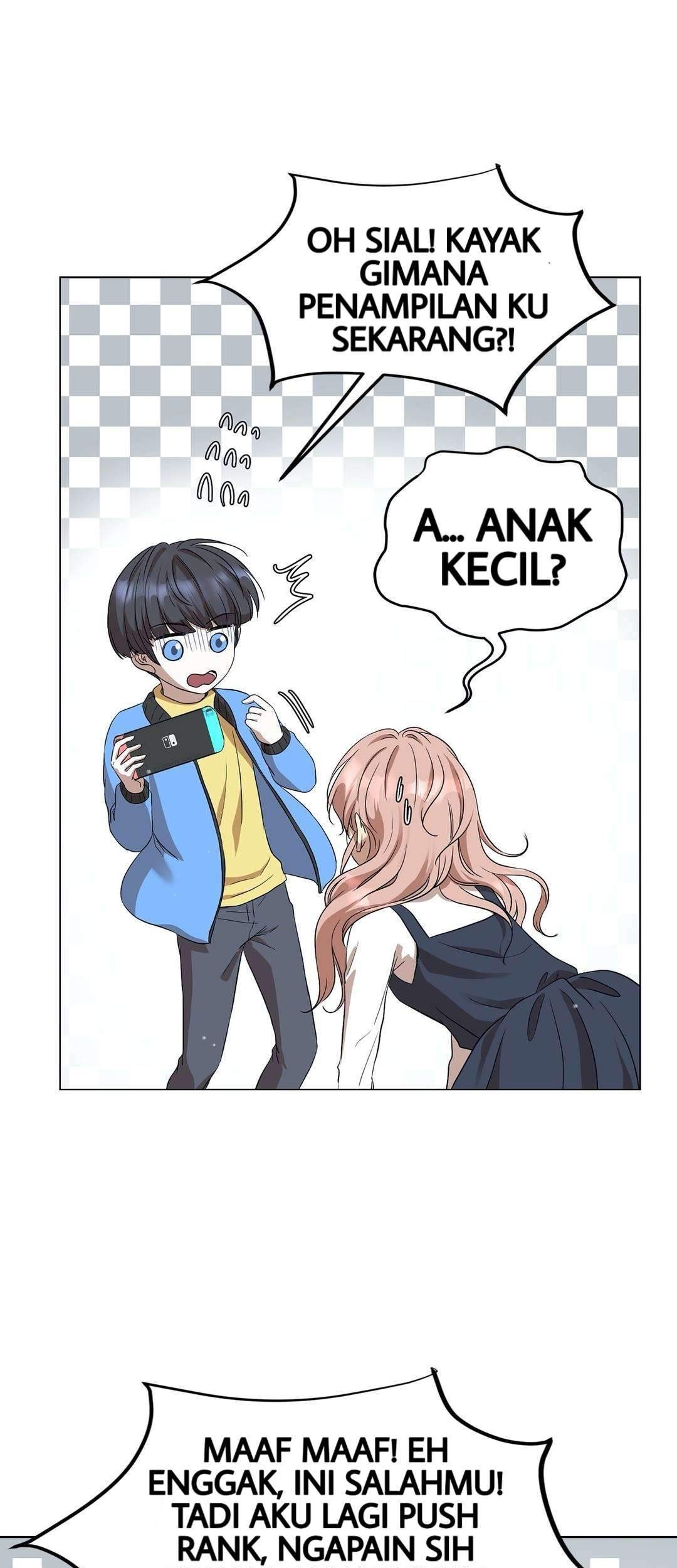 Just for a Meowment Chapter 1 Gambar 27