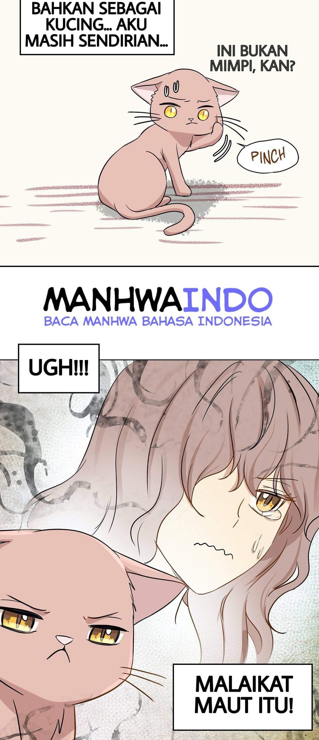 Just for a Meowment Chapter 1 Gambar 55