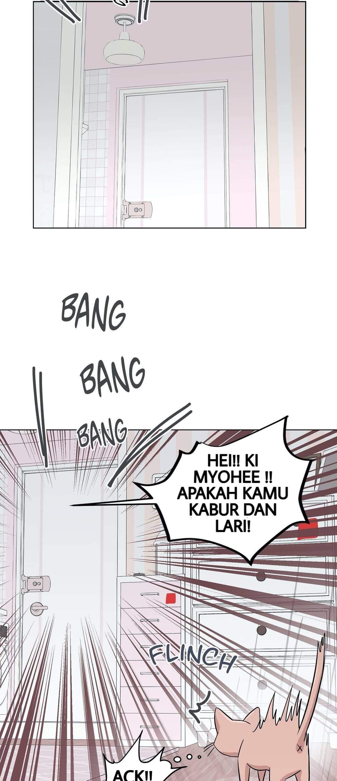 Just for a Meowment Chapter 1 Gambar 57