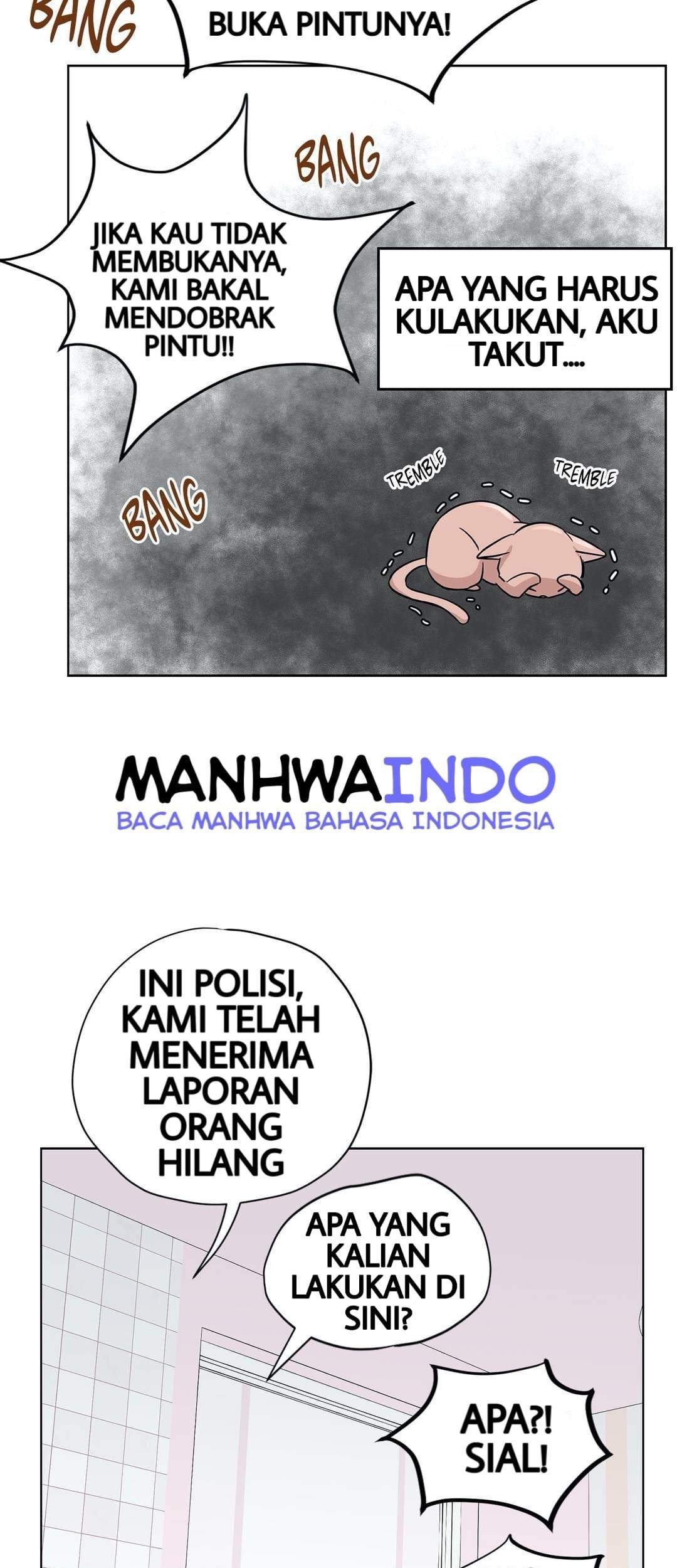 Just for a Meowment Chapter 1 Gambar 59