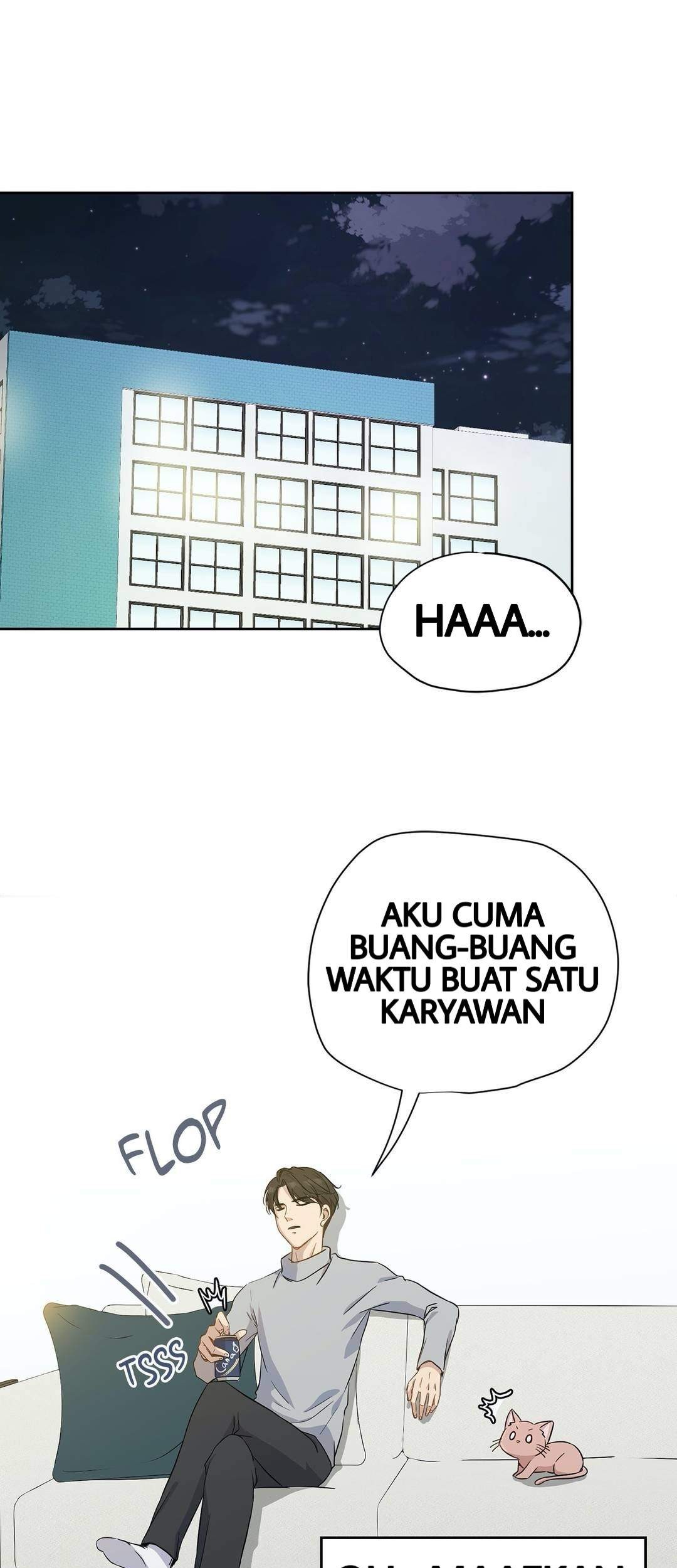 Just for a Meowment Chapter 1 Gambar 73