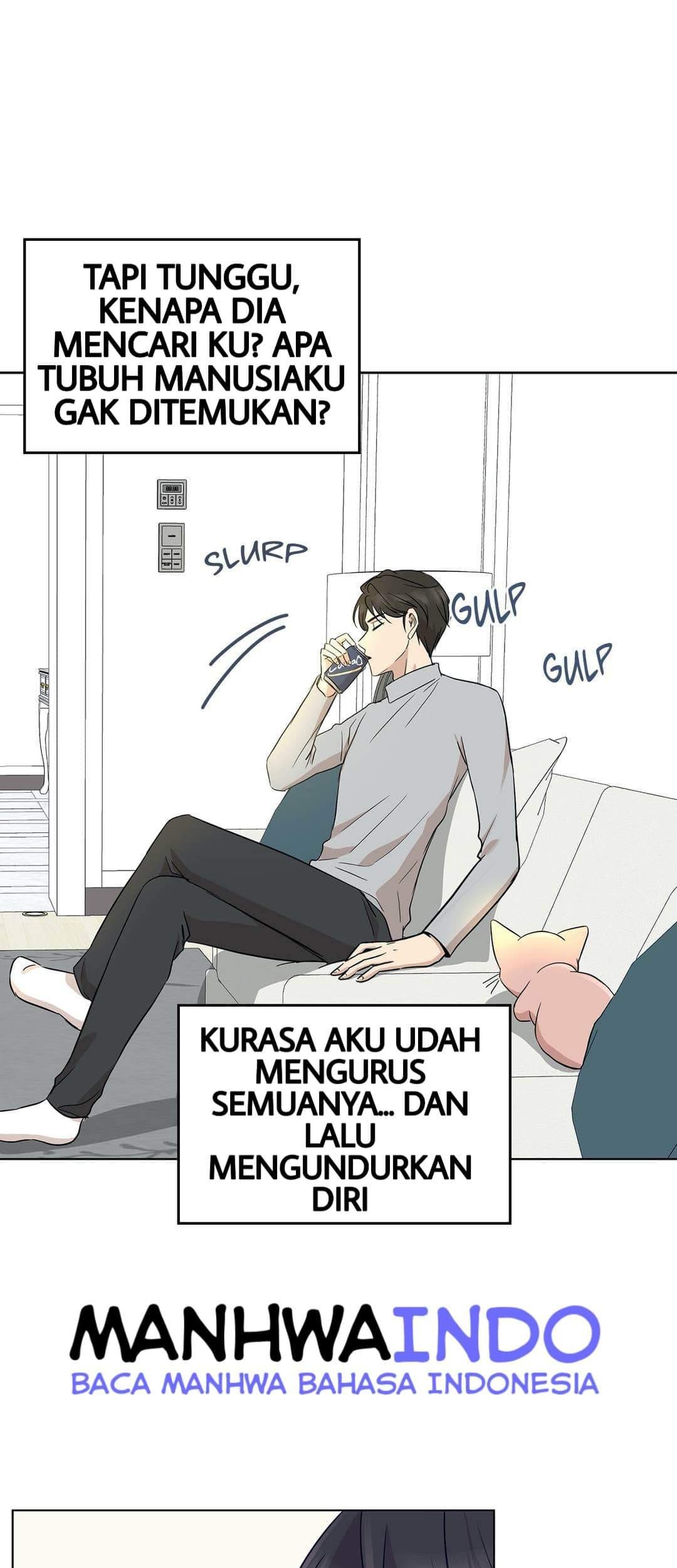Just for a Meowment Chapter 1 Gambar 75
