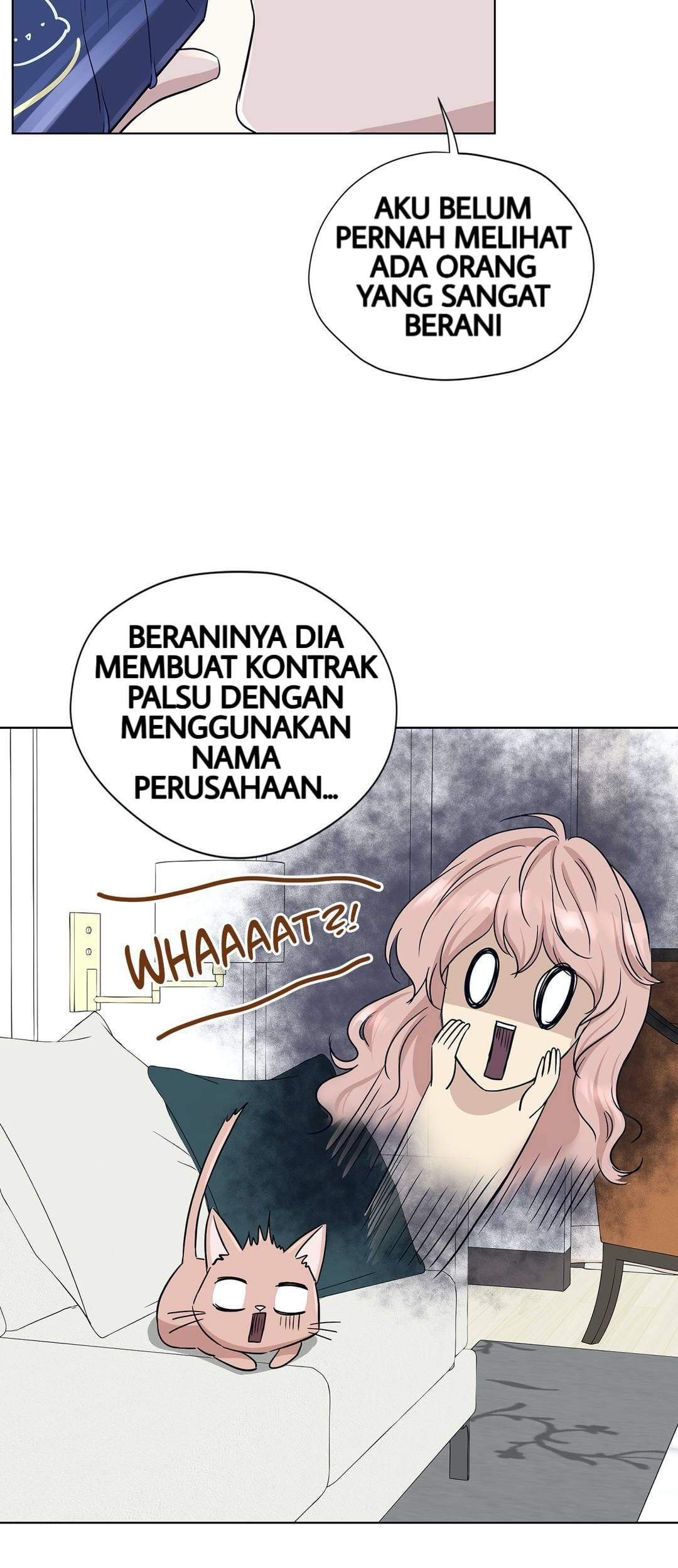 Just for a Meowment Chapter 1 Gambar 77