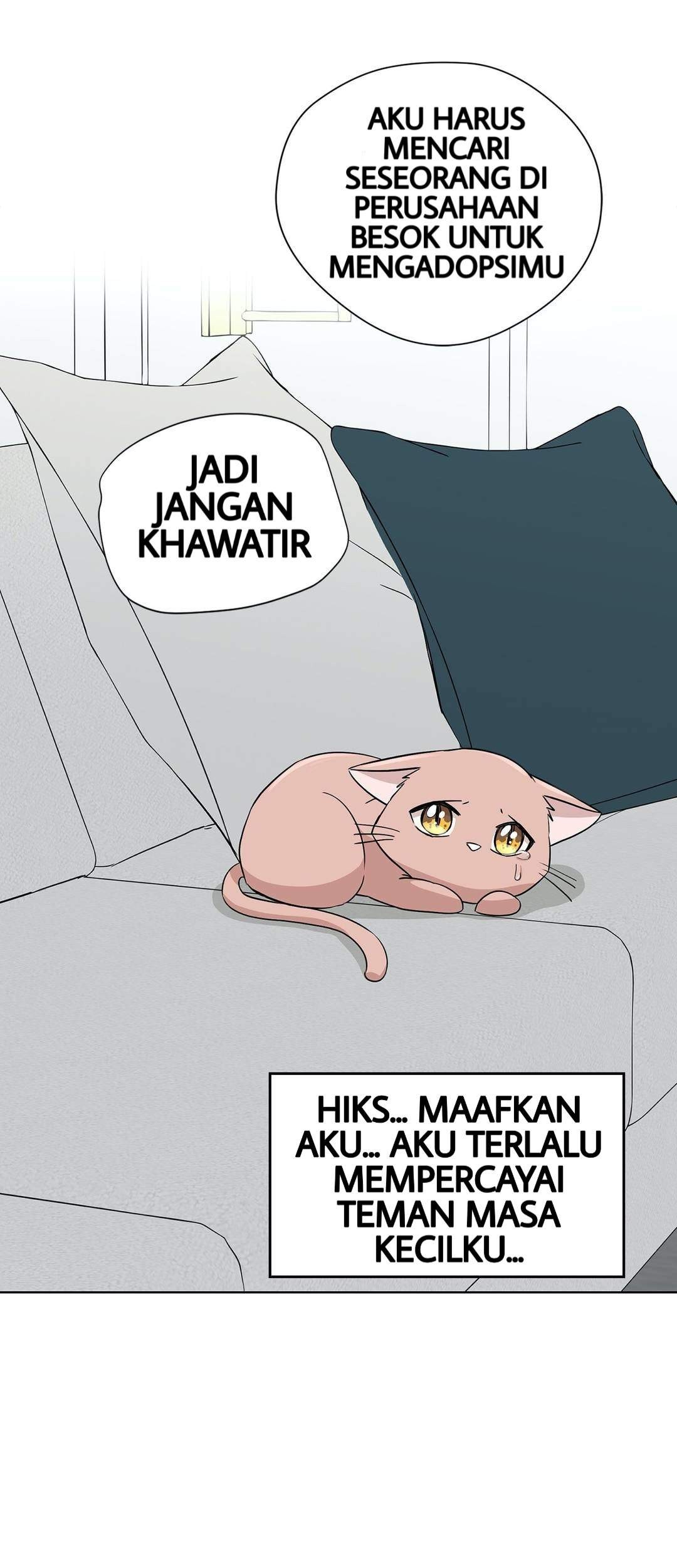 Just for a Meowment Chapter 1 Gambar 81