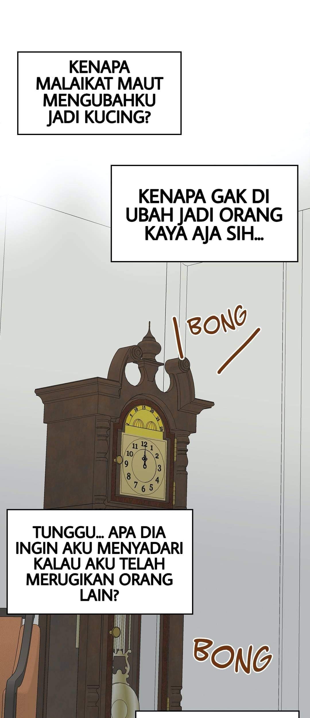 Just for a Meowment Chapter 1 Gambar 85