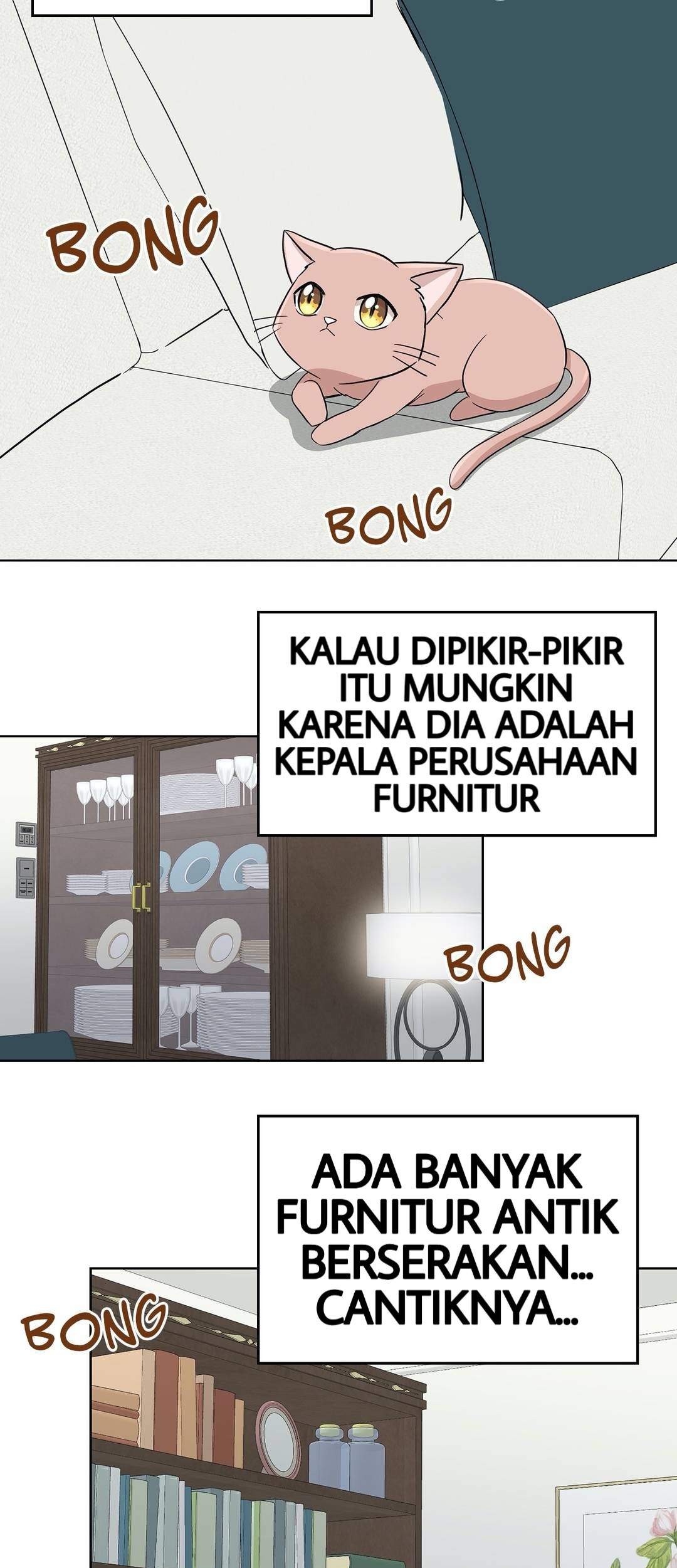 Just for a Meowment Chapter 1 Gambar 87