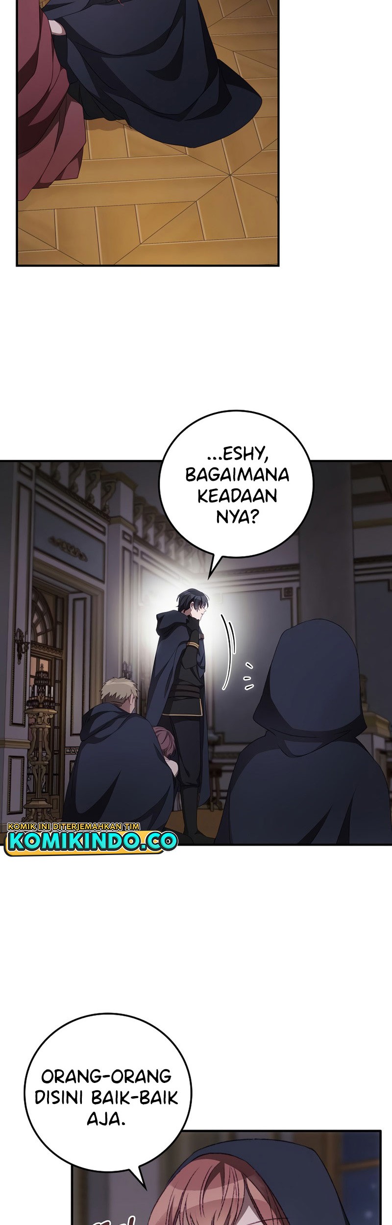 I Can See Your Death Chapter 22 Gambar 27