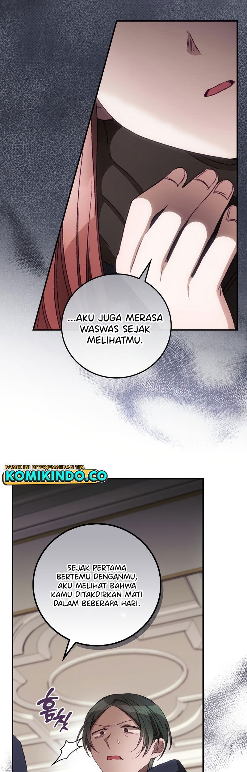 I Can See Your Death Chapter 22 Gambar 38