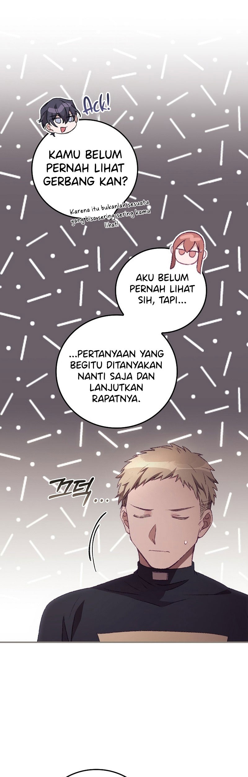 I Can See Your Death Chapter 20 Gambar 25