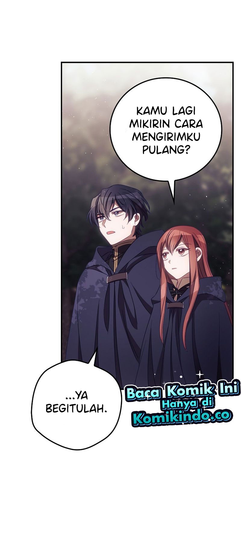 I Can See Your Death Chapter 18 Gambar 41