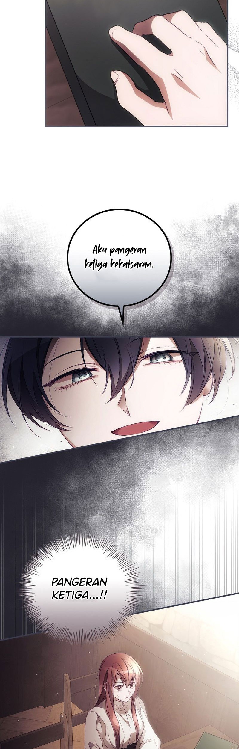 I Can See Your Death Chapter 16 Gambar 28