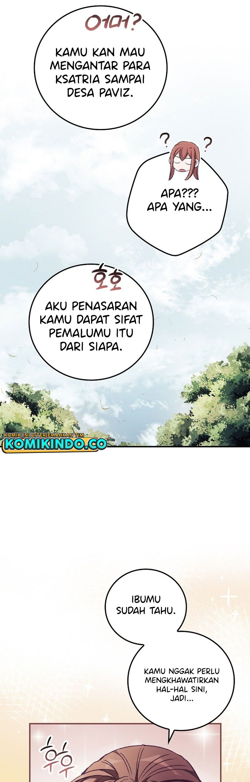 I Can See Your Death Chapter 15 Gambar 45