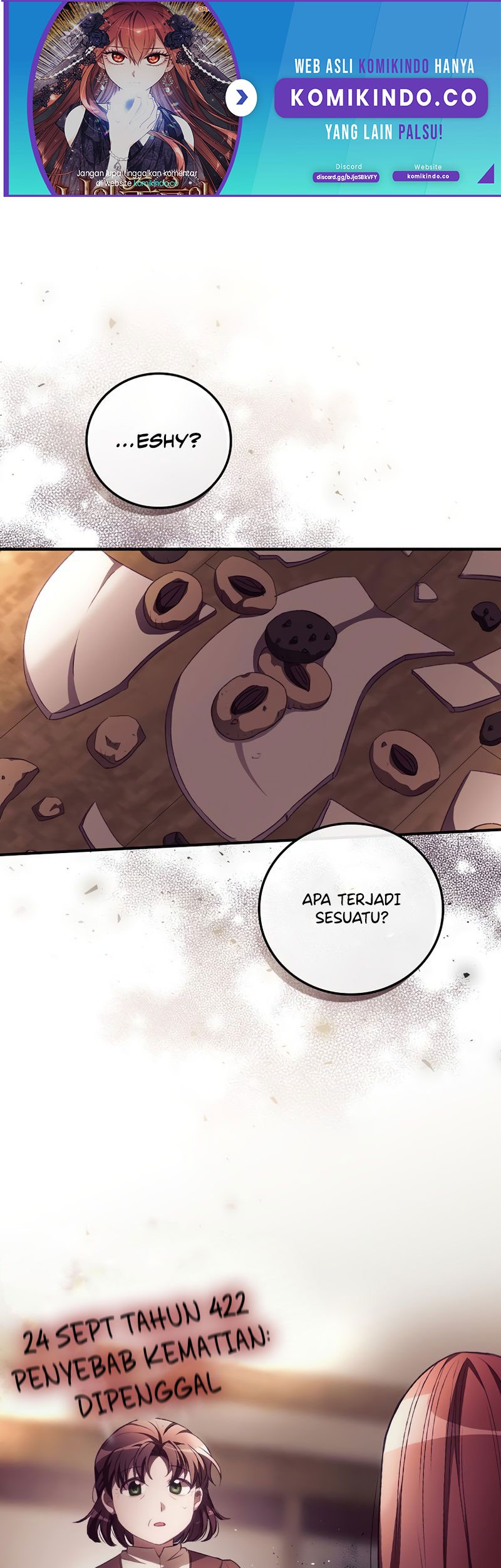 Baca  I Can See Your Death Chapter 11 Gambar 2
