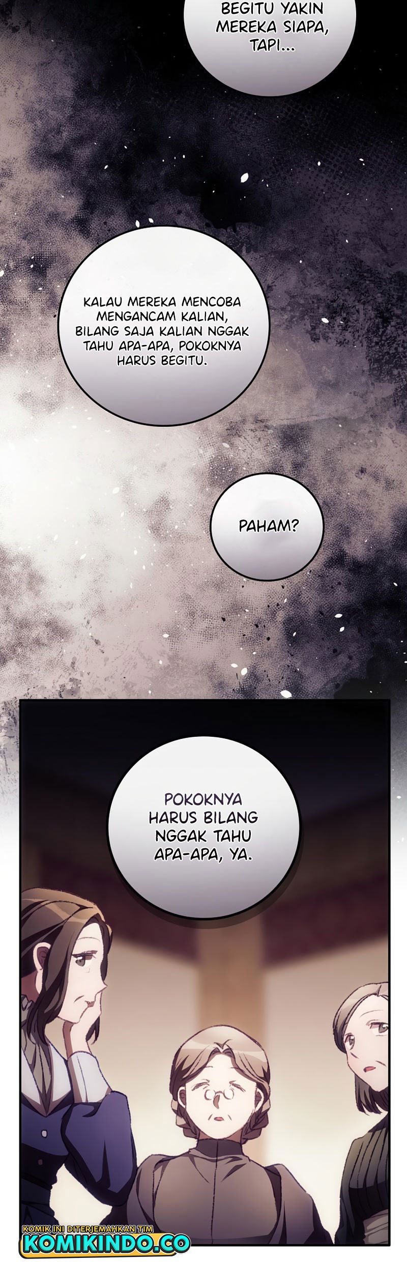 I Can See Your Death Chapter 11 Gambar 28