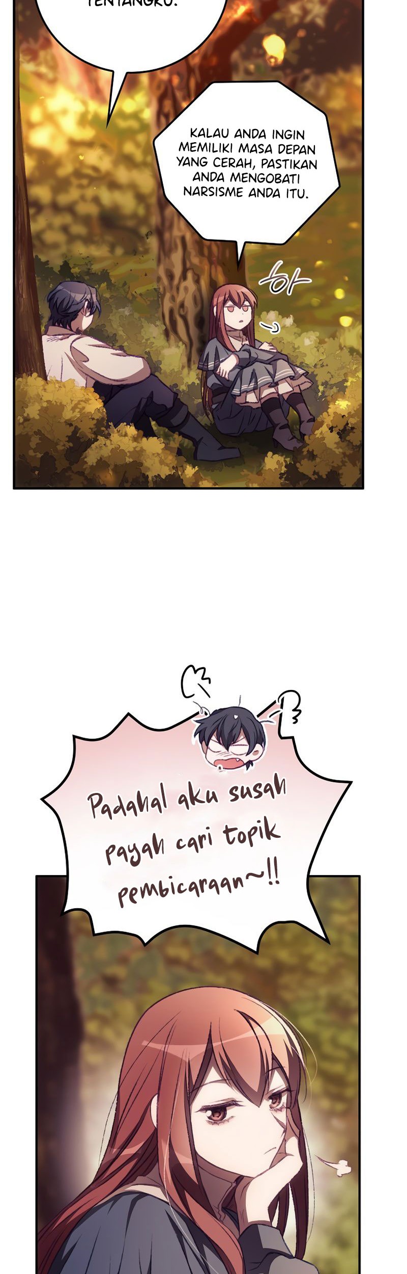 I Can See Your Death Chapter 07 Gambar 18
