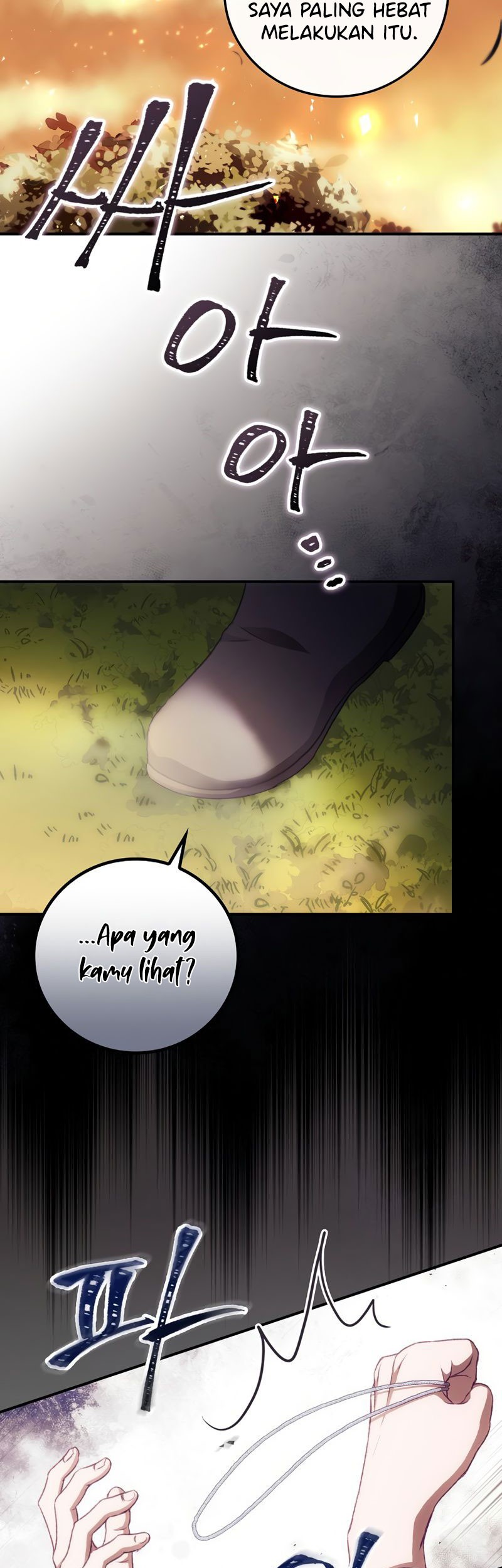 I Can See Your Death Chapter 07 Gambar 36