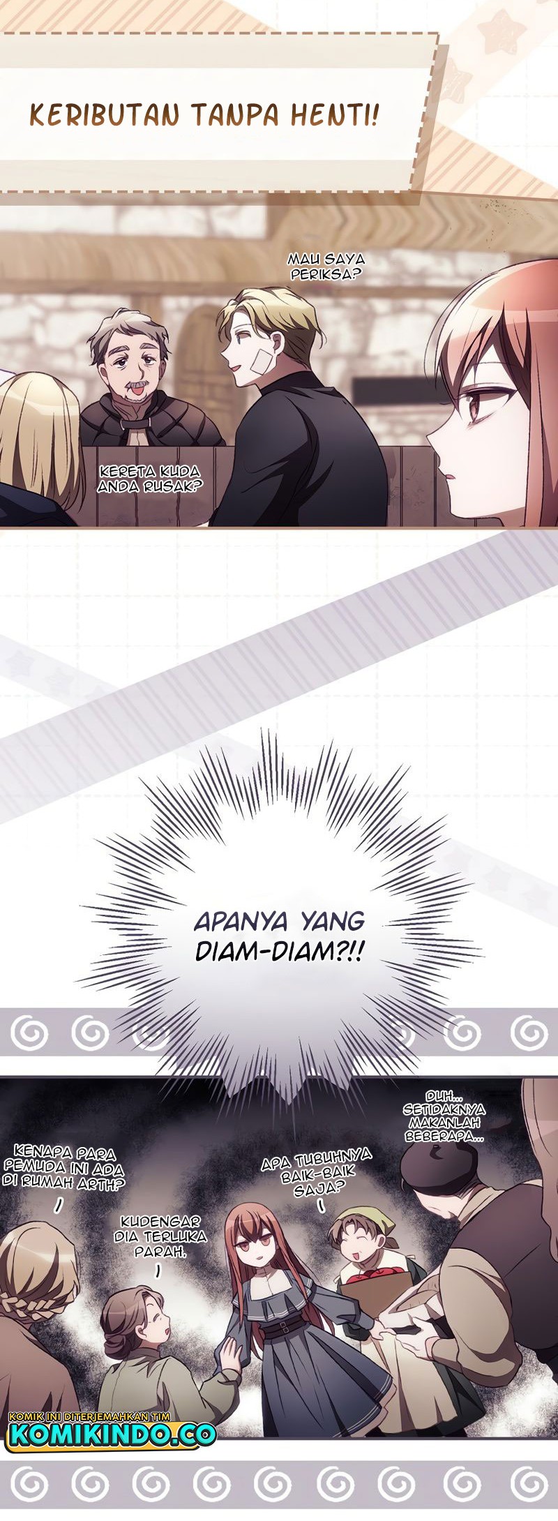 I Can See Your Death Chapter 06 Gambar 27