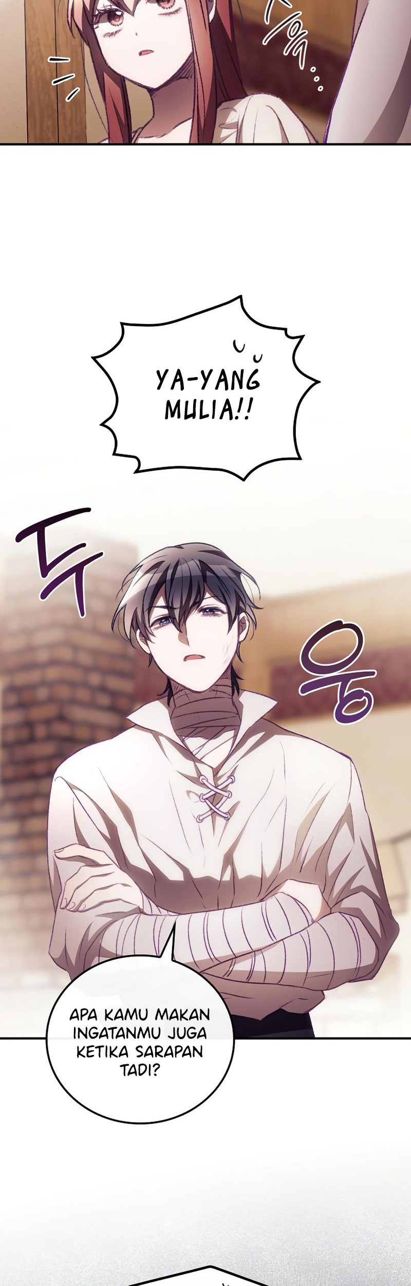 I Can See Your Death Chapter 05 Gambar 37