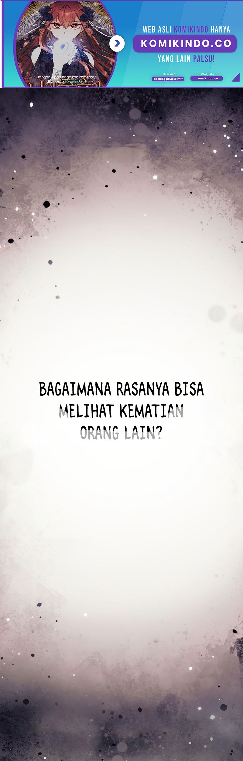 Baca Manhwa I Can See Your Death Chapter 01 Gambar 2
