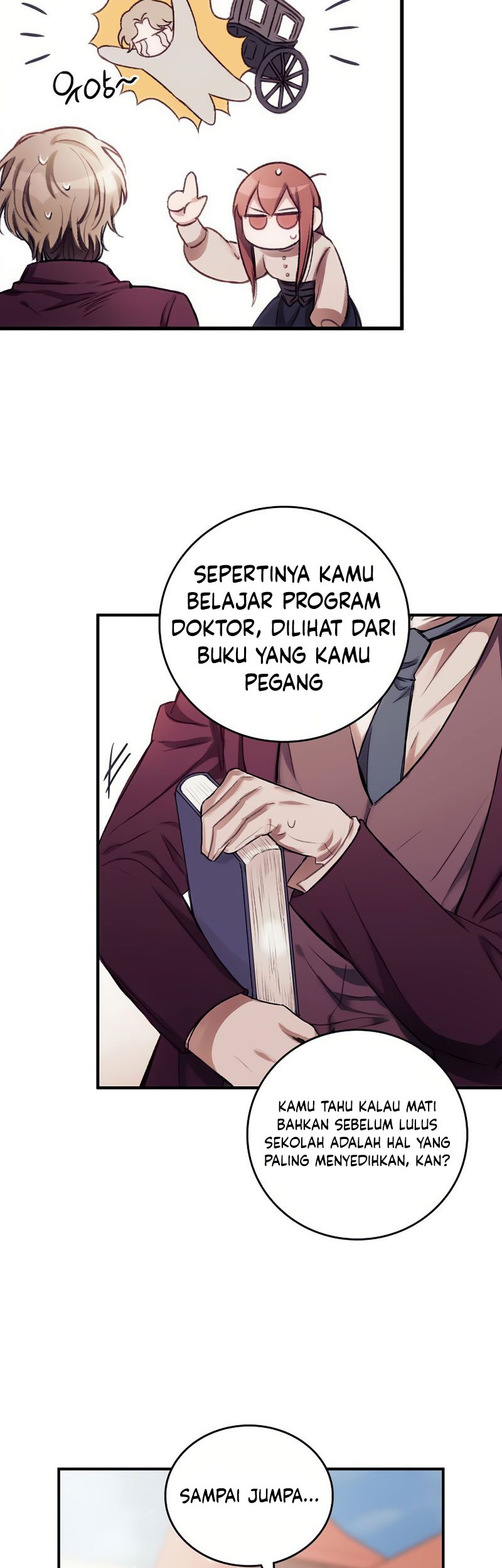 I Can See Your Death Chapter 01 Gambar 18