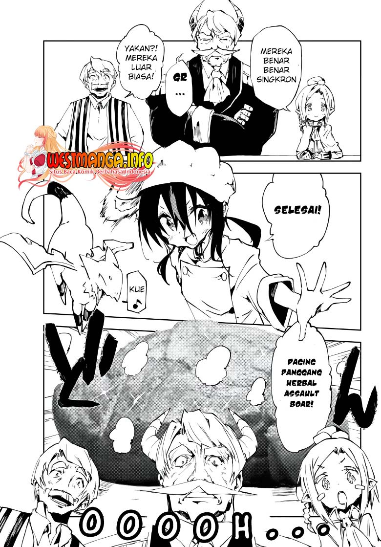 Jukokuin no Tensei Boukensha Chapter 09 Gambar 22