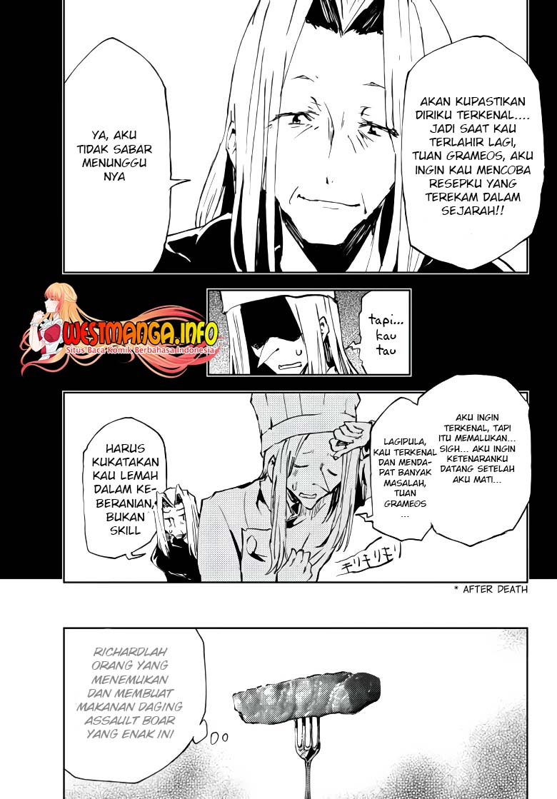 Jukokuin no Tensei Boukensha Chapter 09 Gambar 26