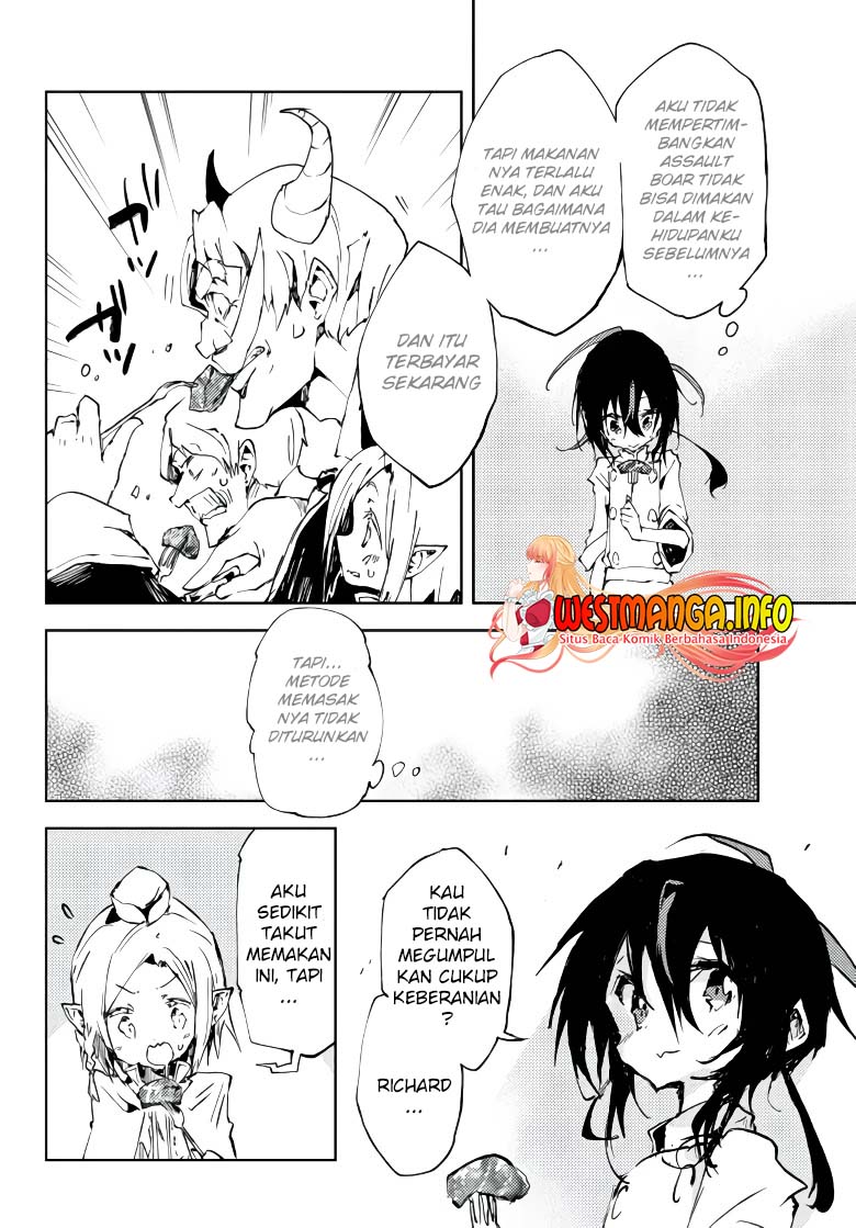 Jukokuin no Tensei Boukensha Chapter 09 Gambar 27
