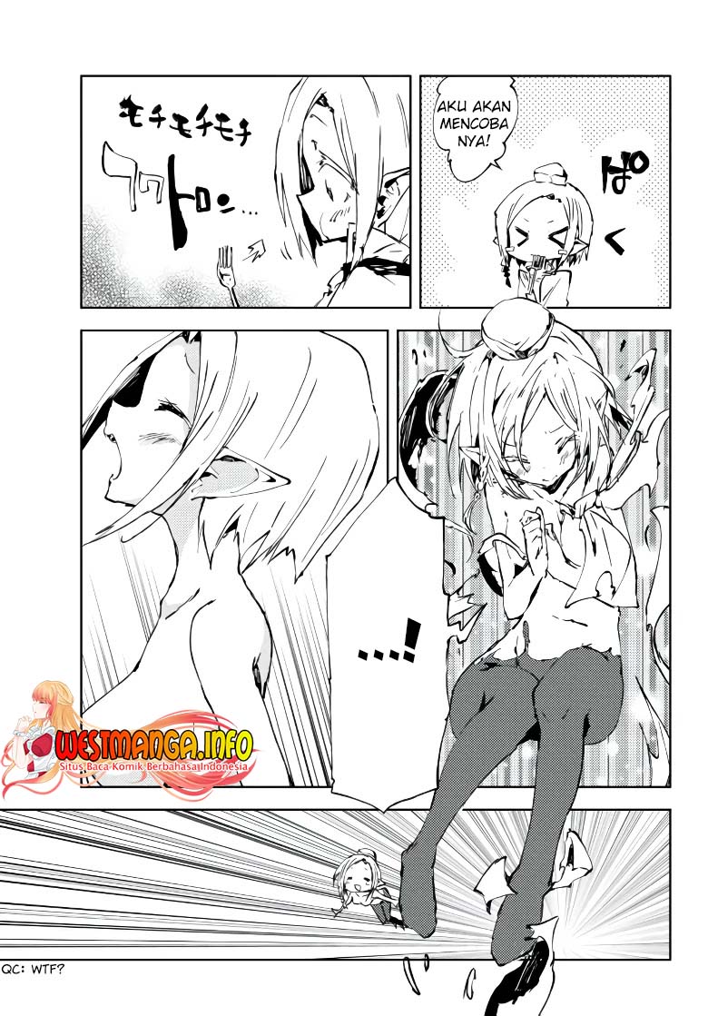 Jukokuin no Tensei Boukensha Chapter 09 Gambar 28