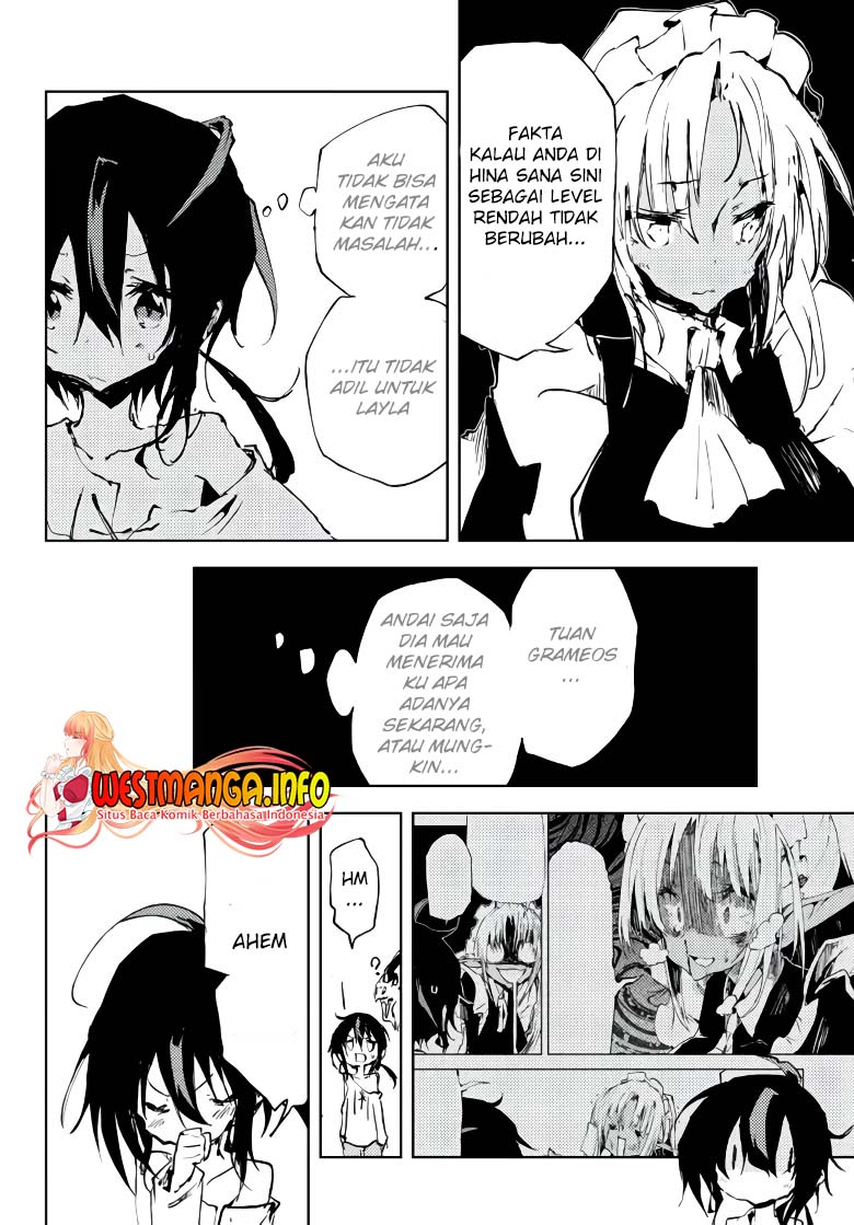 Jukokuin no Tensei Boukensha Chapter 09 Gambar 35