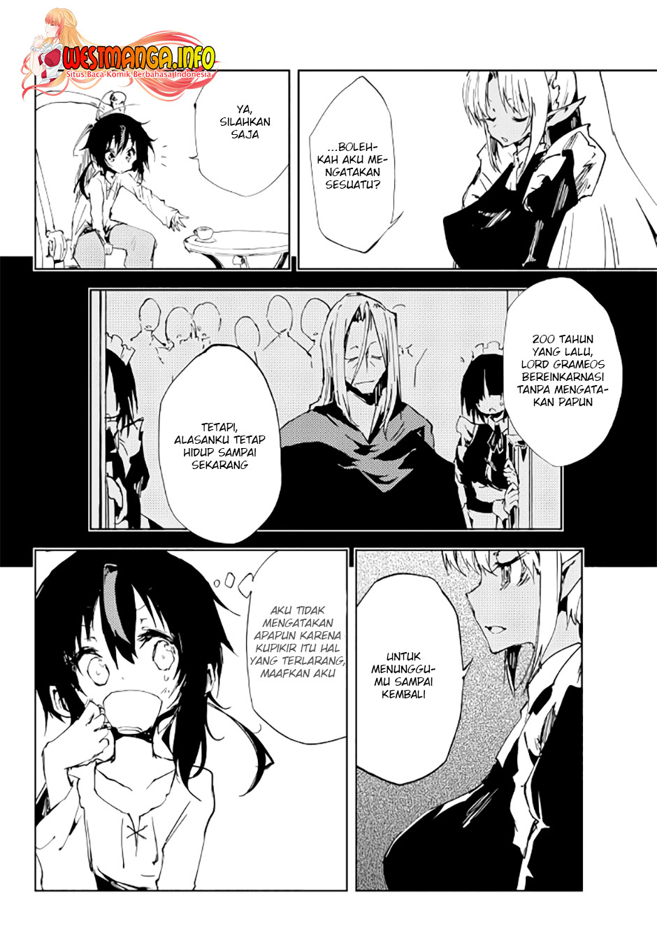 Jukokuin no Tensei Boukensha Chapter 08 Gambar 13