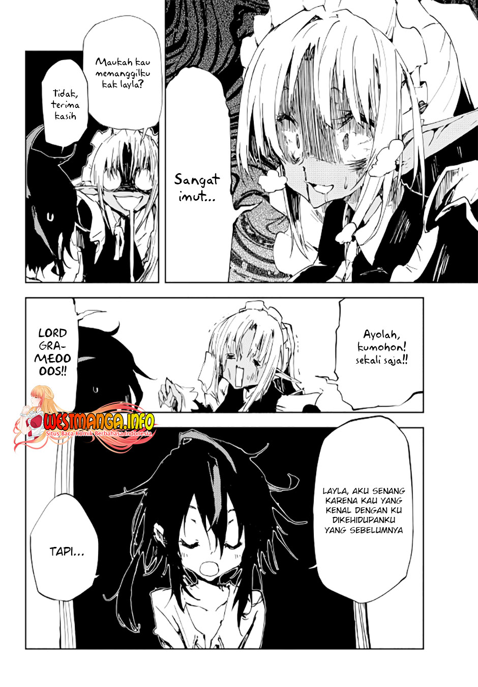 Jukokuin no Tensei Boukensha Chapter 08 Gambar 19