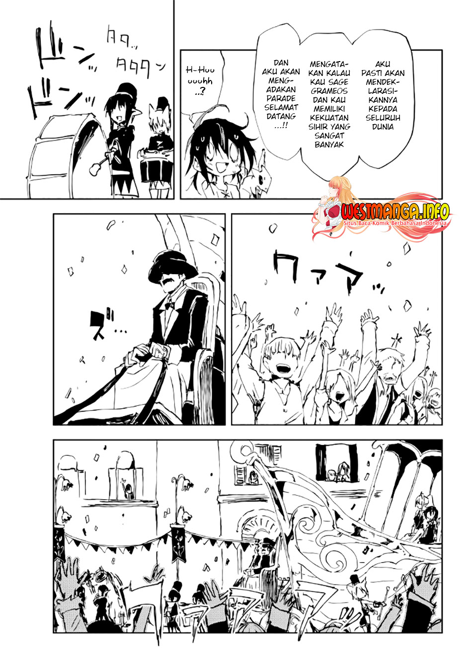 Jukokuin no Tensei Boukensha Chapter 08 Gambar 27