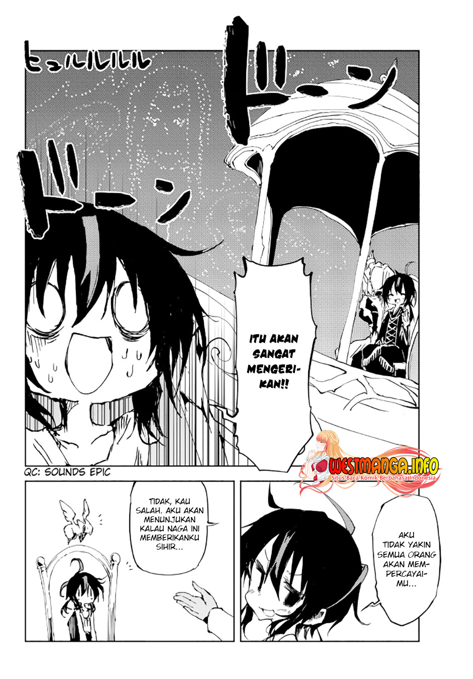 Jukokuin no Tensei Boukensha Chapter 08 Gambar 28