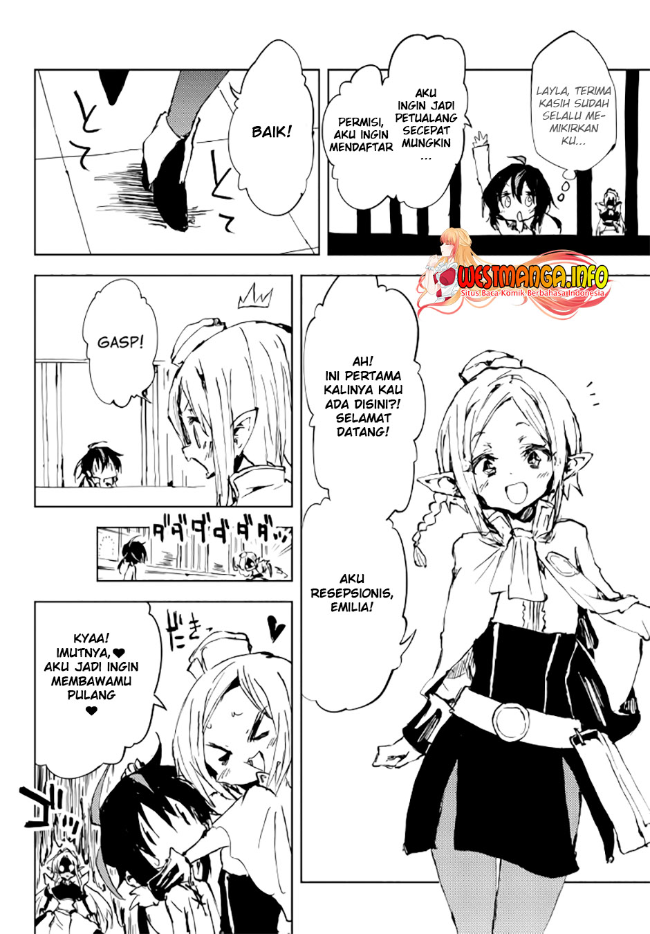 Jukokuin no Tensei Boukensha Chapter 08 Gambar 30