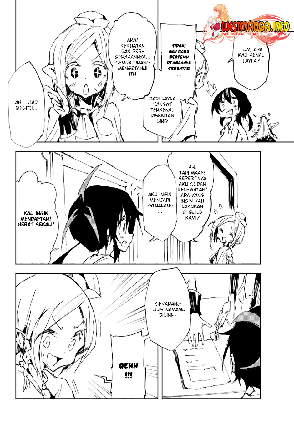 Jukokuin no Tensei Boukensha Chapter 08 Gambar 32