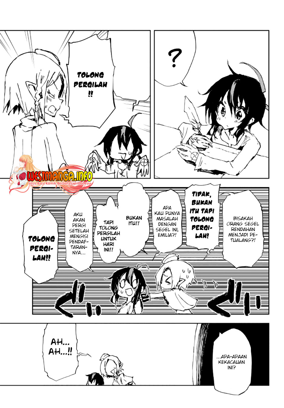 Jukokuin no Tensei Boukensha Chapter 08 Gambar 33